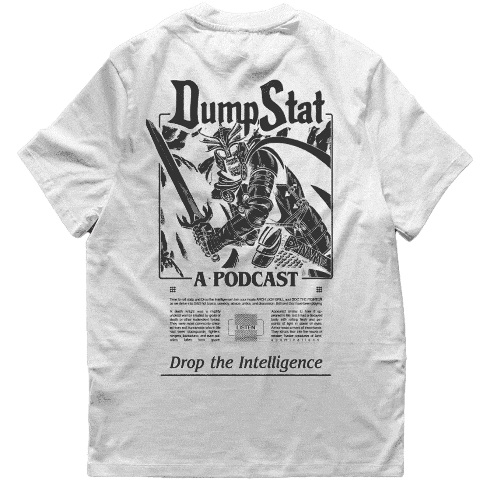 DumpStat - DeathKnight Tee