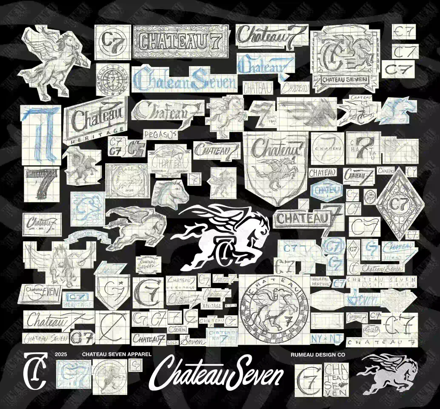 Chateau Seven Flash Sheet
