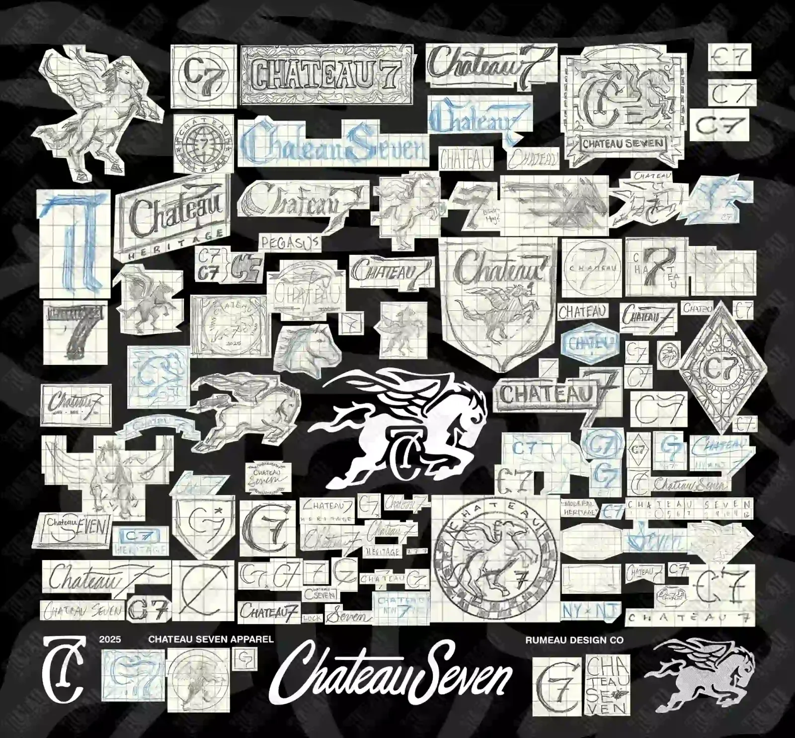 Chateau Seven Flash Sheet