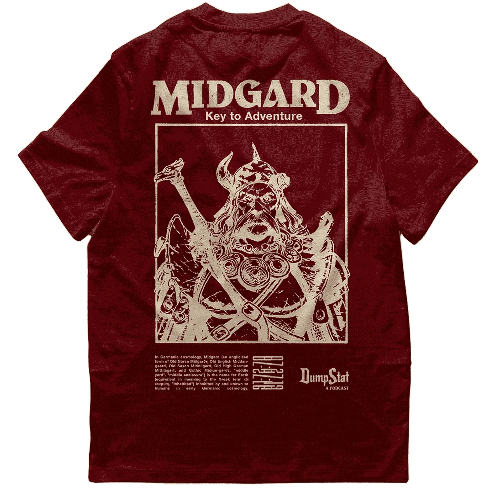 Midgard Fantasy Tee