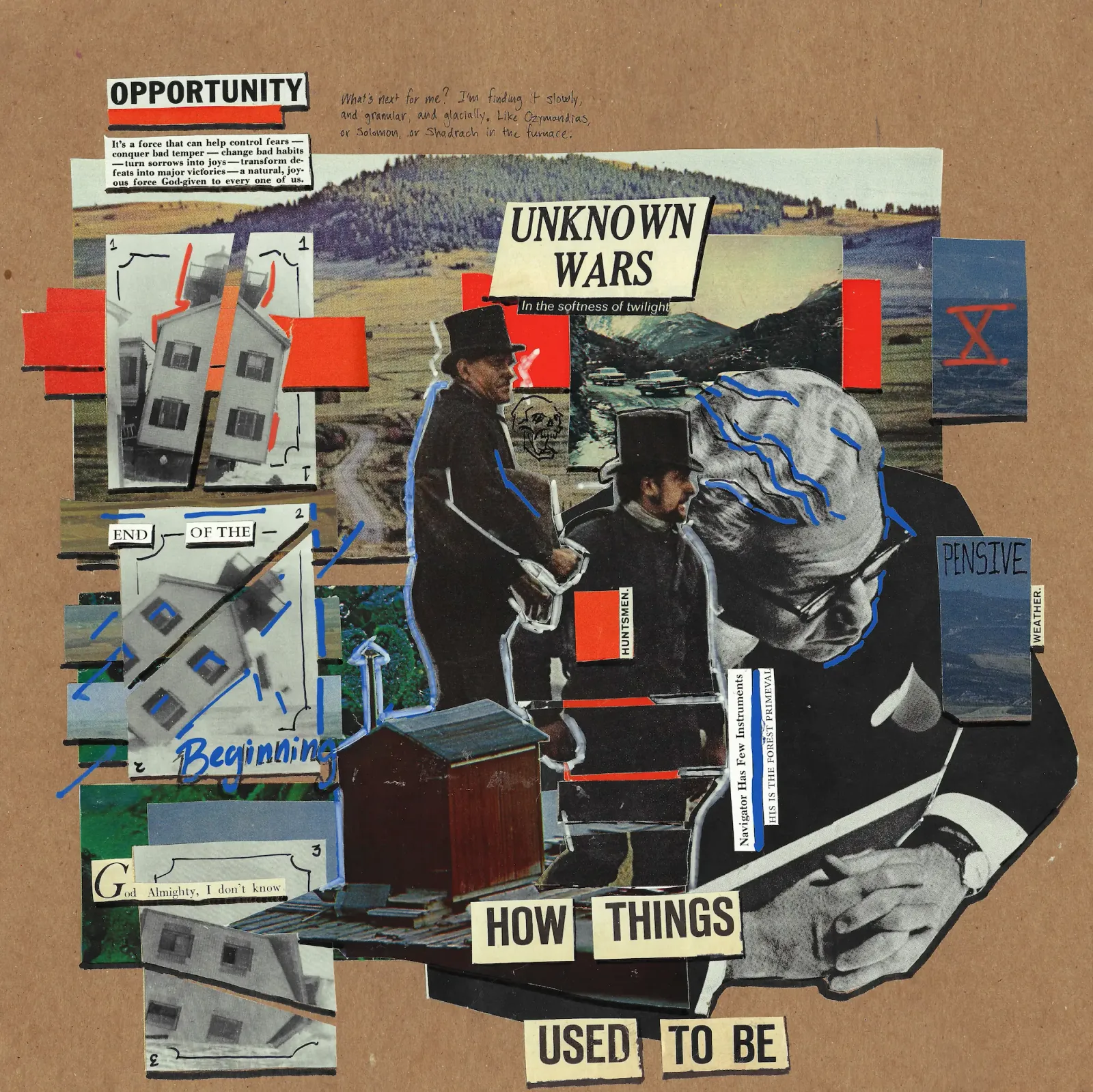 Collage - Unknown Wars 2025