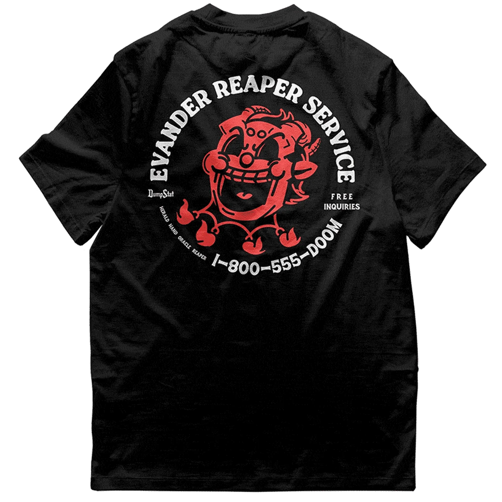 DumpStat - Reaper Tee