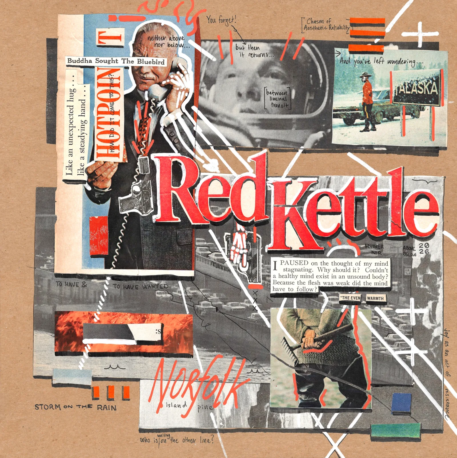 Collage - Red Kettle 2025