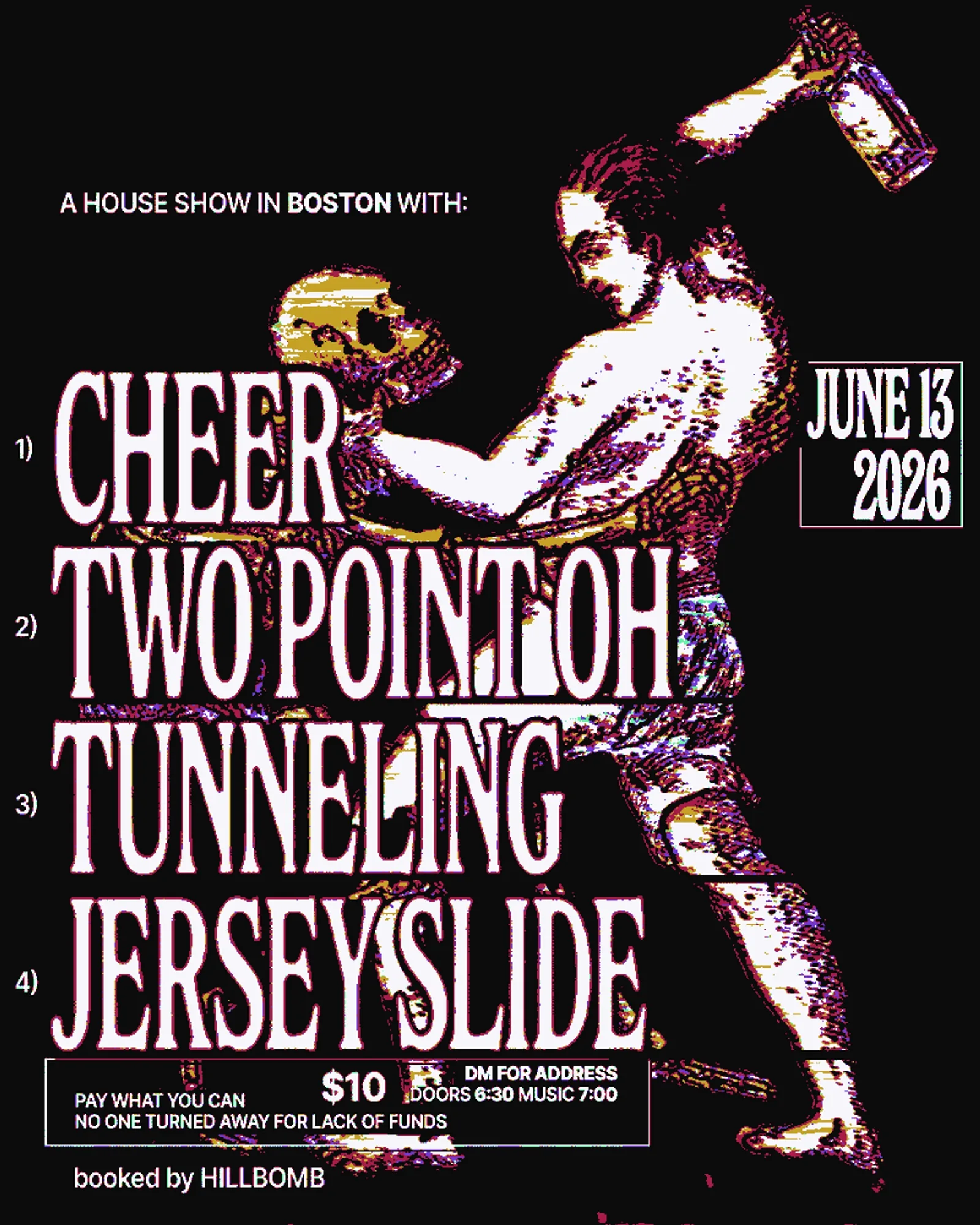 Two Point Oh - Cheer Flyer