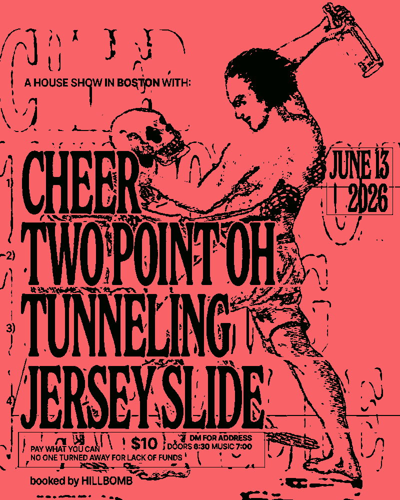 Two Point Oh - Cheer Flyer (Red)
