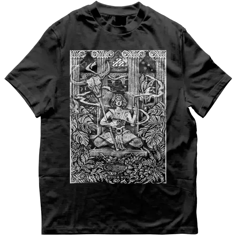 Hug a Mug - Tarot Taurus Tee