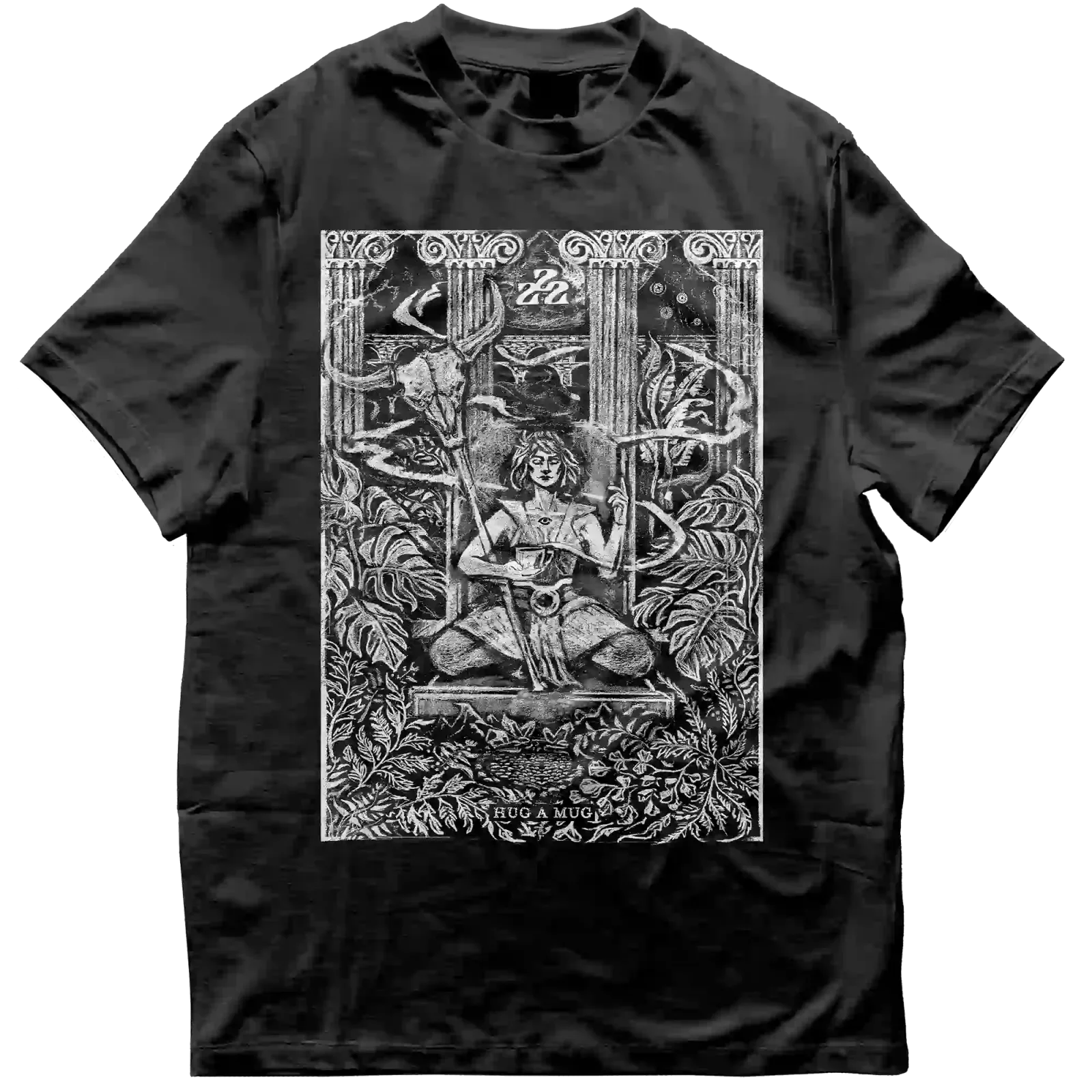 Hug a Mug - Tarot Taurus Tee