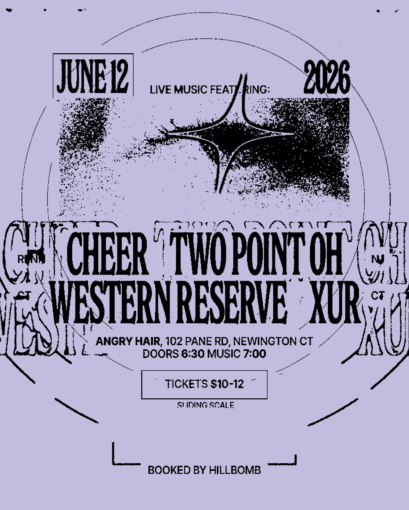 Two Point Oh - Star-Eyes Flyer (Purple)
