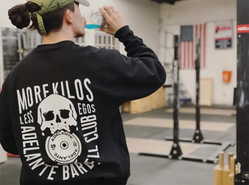 Adelante Barbell Club More Kilos Photography