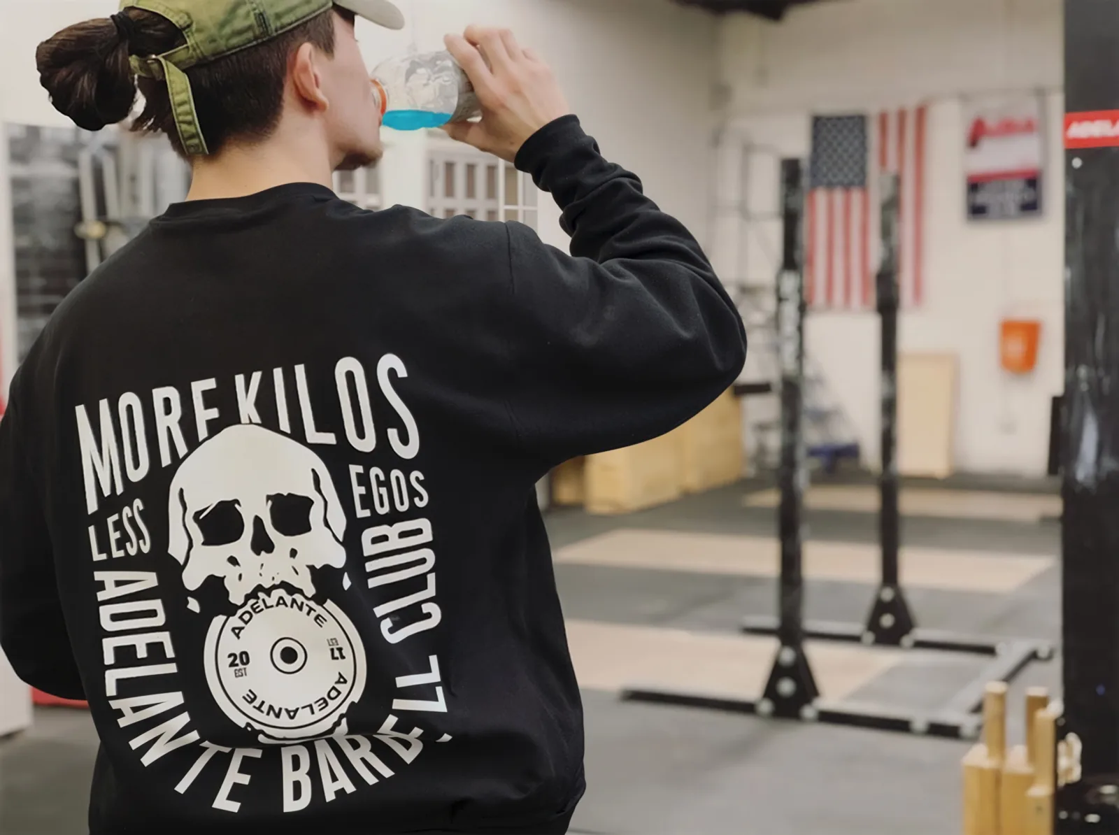 Adelante Barbell Club More Kilos Photography