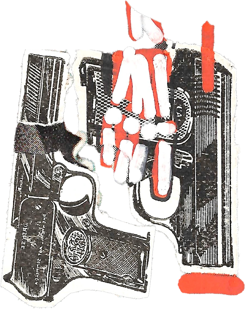 Collage - Red Kettle Closeup 06