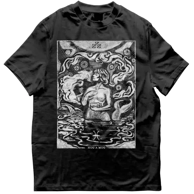 Hug a Mug - Tarot Pisces Tee