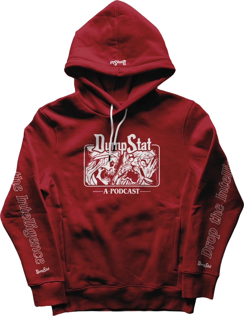 DumpStat - Patreon Hoodie
