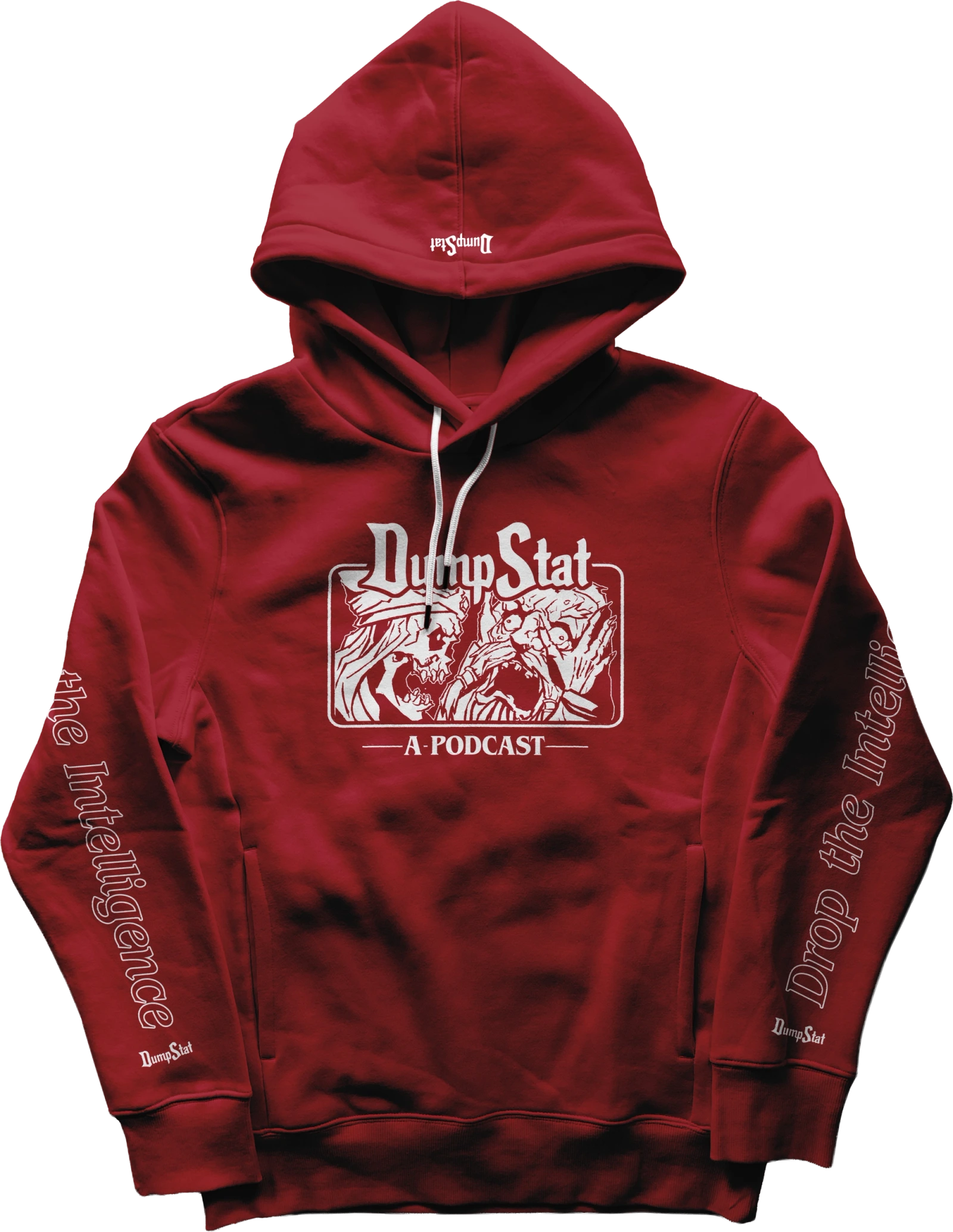 DumpStat - Patreon Hoodie