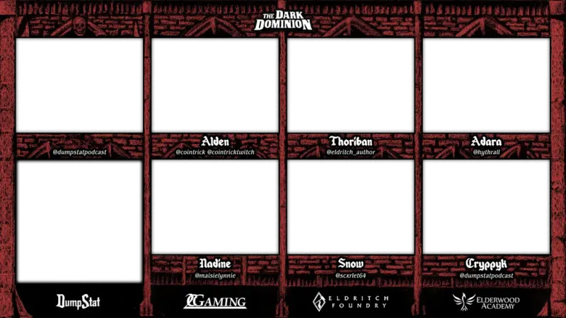 DumpStat - Dark Dominion - Stream Overlay