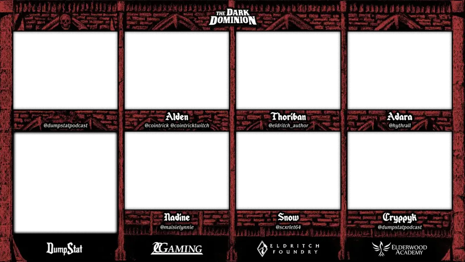 DumpStat - Dark Dominion - Stream Overlay