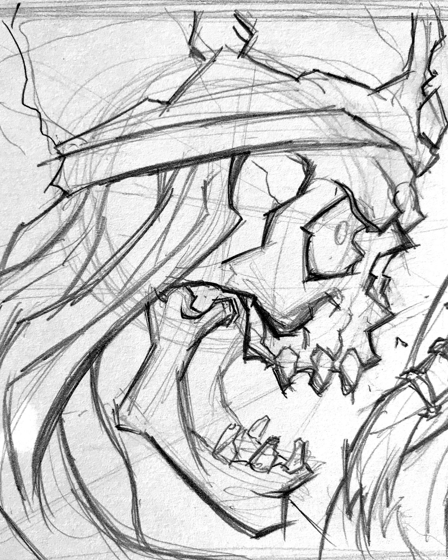 DumpStat - Lich Sketch