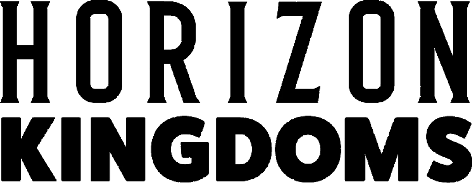 Horizon Kingdoms Wordmark