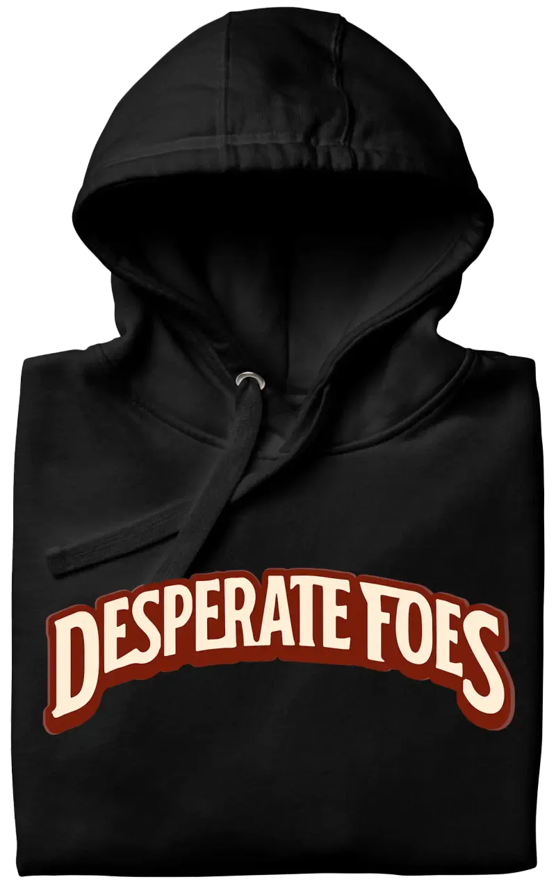 DumpStat - Desperate Foes - Hoodie
