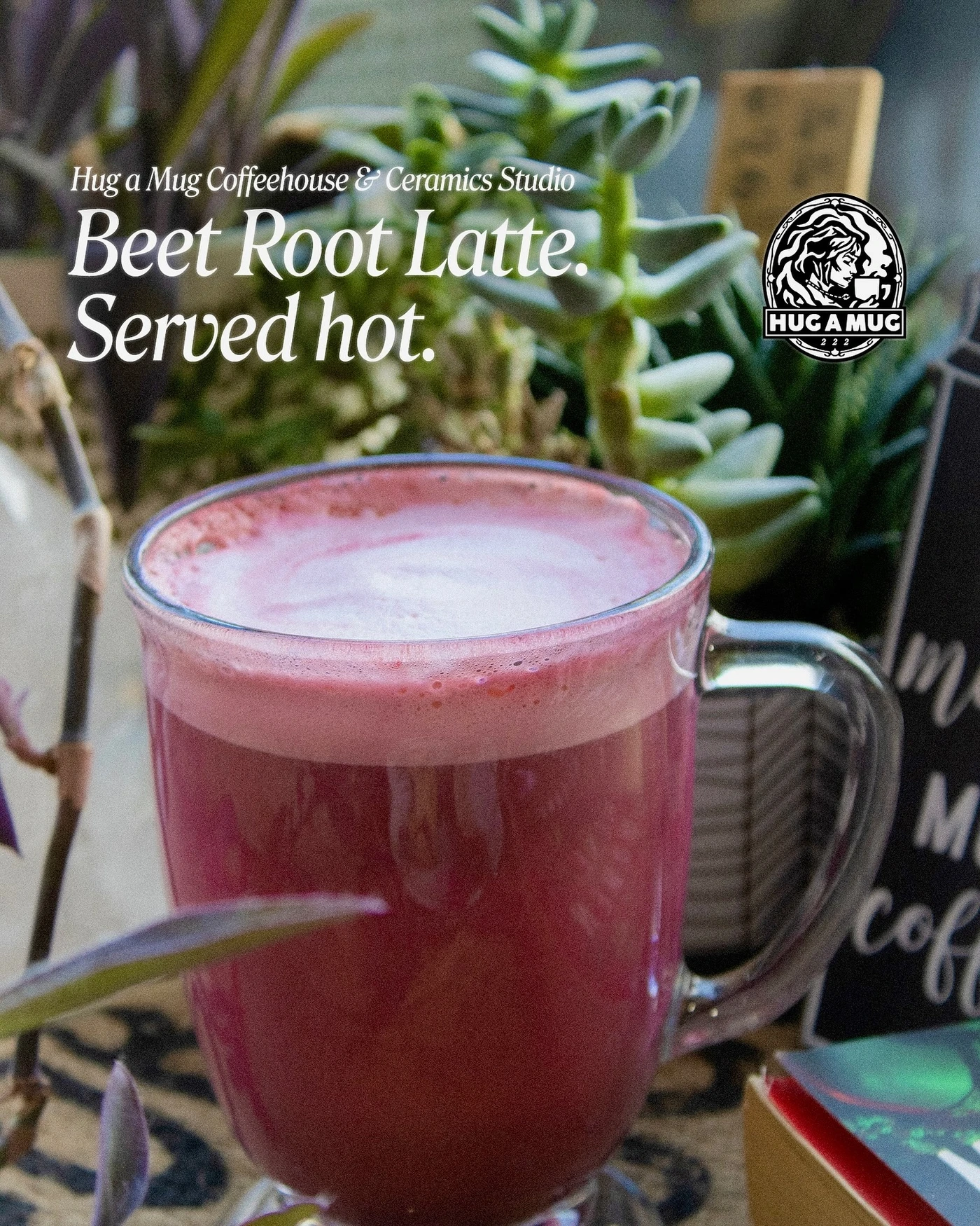 Hug a Mug - Beet Root Latte